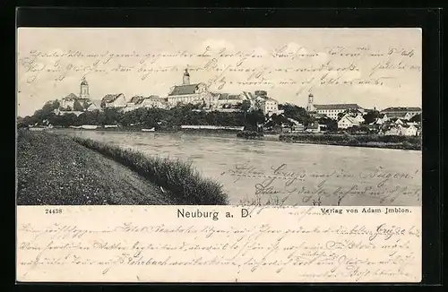 AK Neuburg a. D., Panorama