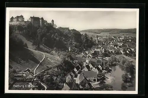 AK Harburg i. Bayern, Gesamtansicht