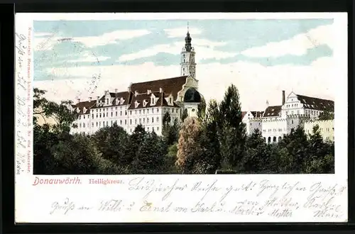 AK Donauwörth, Heiligkreuz