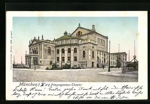 AK München, Prinzregenten-Theater