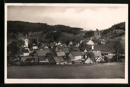 AK Obertrubach / Fränk. Schweiz, Ortsansicht aus der Vogelschau