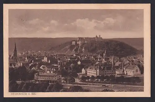 AK Heidenheim a. Brenz, Gesamtansicht