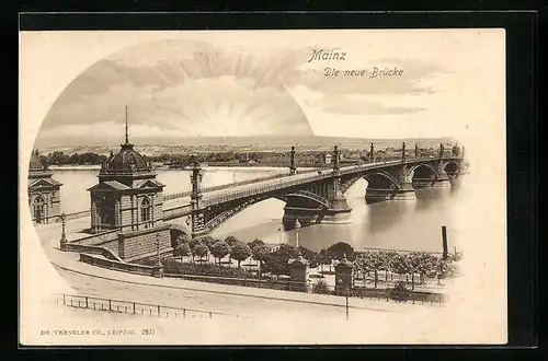AK Mainz, Die neue Brücke