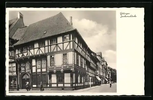 AK Göttingen, Gasthaus Junkernschänke