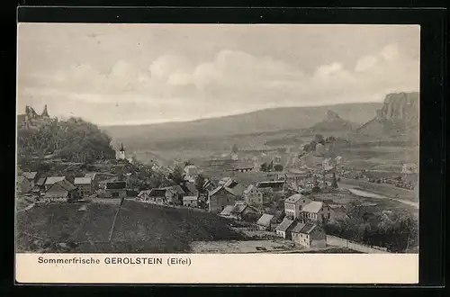 AK Gerolstein / Eifel, Gesamtansicht