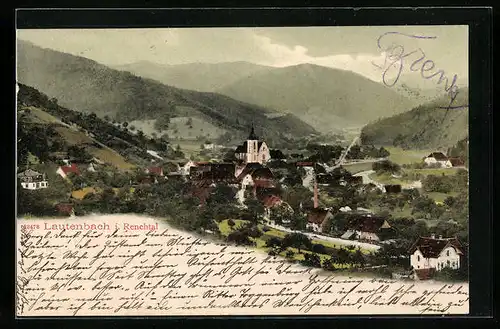 AK Lautenbach im Renchtal, Gesamtansicht