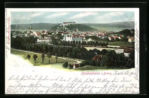 AK Heidenheim a. Brenz, Gesamtansicht