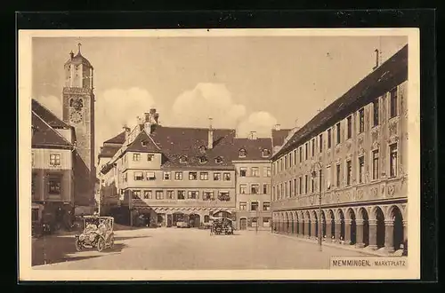 AK Memmingen, Marktplatz