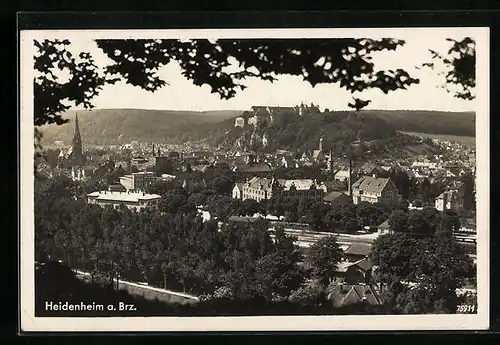 AK Heidenheim a. Brenz, Gesamtansicht