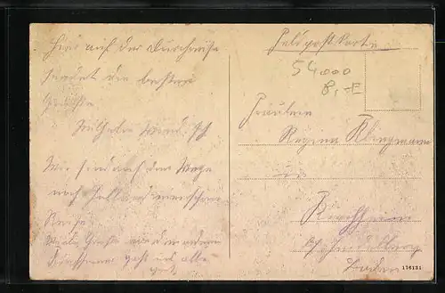 AK Trier, Römische Bäder