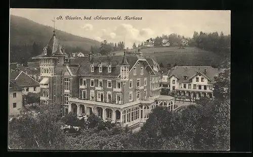 AK Sankt Blasien / Schwarzwald, Kurhaus