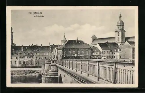 AK Kitzingen, Mainbrücke