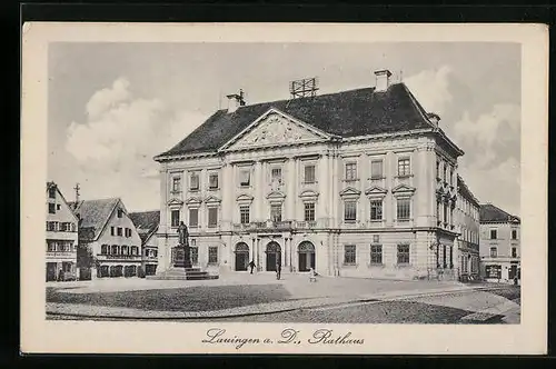 AK Lauingen a. D., Rathaus