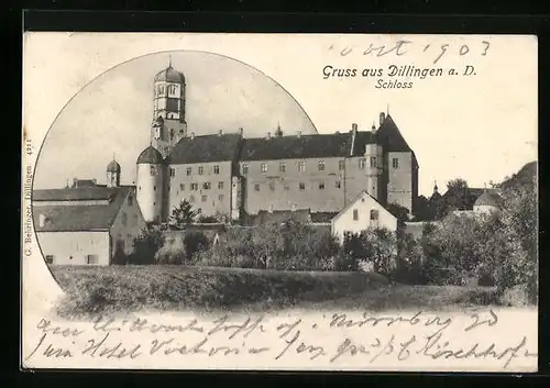 AK Dillingen a. D., Schloss