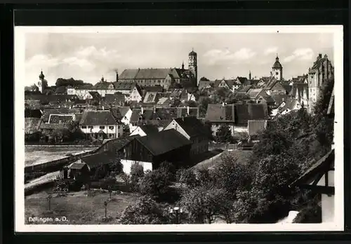 AK Dillingen a. D., Gesamtansicht