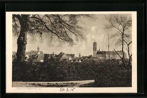 AK Dillingen a. D., Panorama