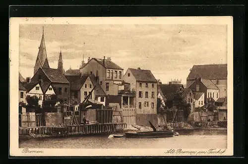 AK Bremen, Alt-Bremen am Teerhof