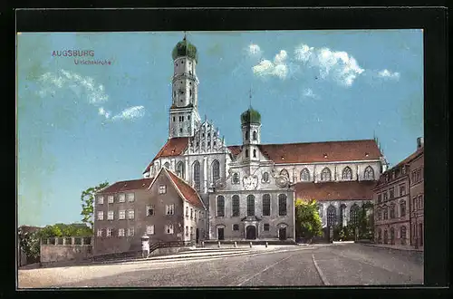 AK Augsburg, Ulrichskirche