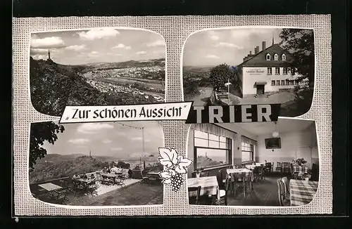 AK Trier, Gaststätte Zur schönen Aussicht, Markusberg