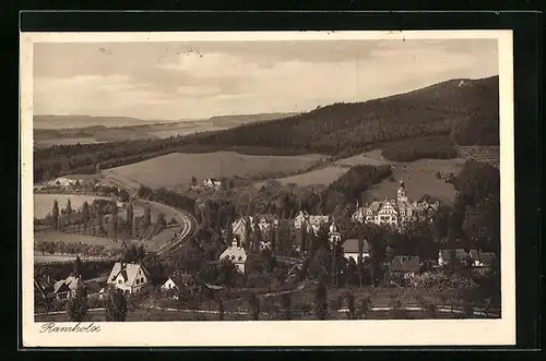 AK Ramholz, Ortsansicht aus der Vogelschau