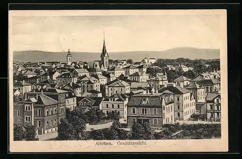 AK Giessen, Gesamtansicht