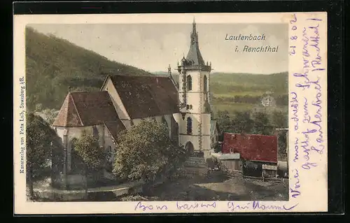 AK Lautenbach i. Renchthal, Kirche