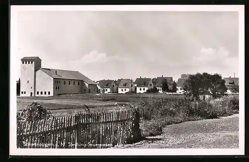 AK Schwenningen a. N., Siedlung Sauerwasen