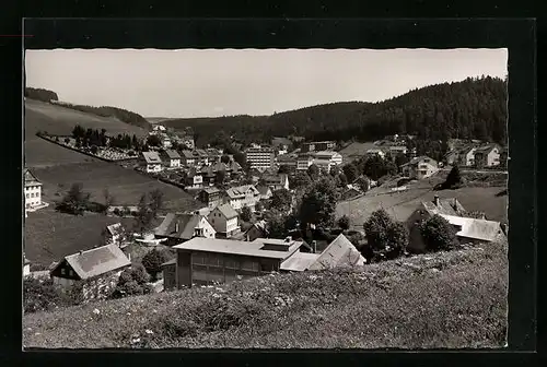 AK Gütenbach / Schwarzwald, Gesamtansicht