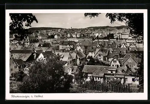 AK Schwenningen a. N., Gesamtansicht