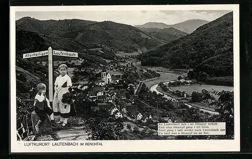 AK Lautenbach im Renchtal, Gesamtansicht