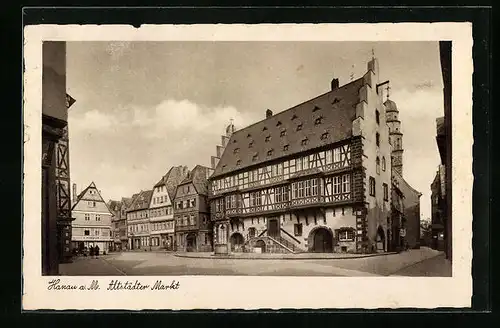 AK Hanau, Altstädter Markt