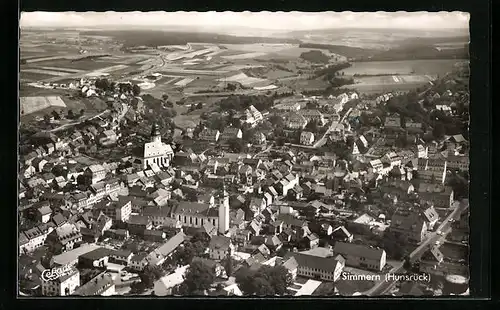 AK Simmern / Hunsrück, Gesamtansicht