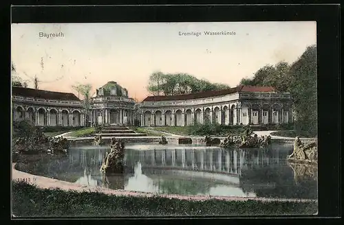 AK Bayreuth, Eremitage Wasserkünste