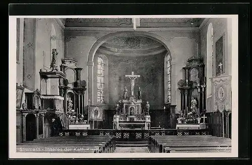 AK Simmern / Hunsrück, Katholische Kirche