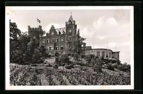 AK Bingen / Rhein, Burg Klopp