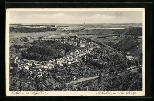 AK Kyllburg, Blick vom Annaberg