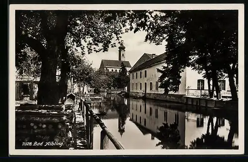 AK Bad Aibling, Blick zur Kirche