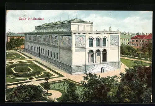 AK München, Neue Pinakothek