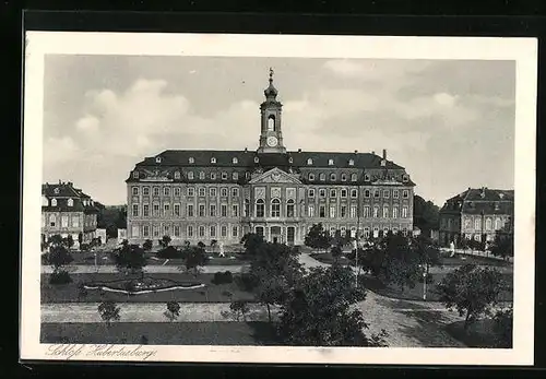 AK Wermsdorf / Sa., Schloss Hubertusburg