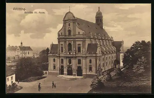 AK Altötting, Basilika St. Anna