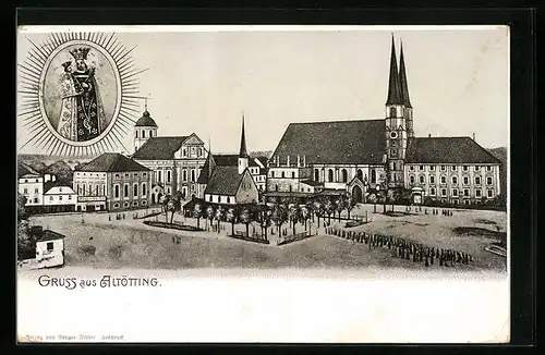 AK Altötting, Kapellplatz