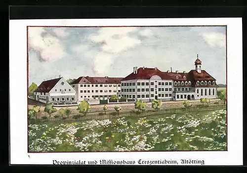 AK Altötting, Provinzialat und Missionshaus