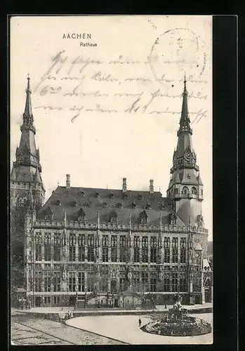 AK Aachen, Rathaus