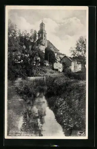 AK Simmern, Partie am Simmerbach