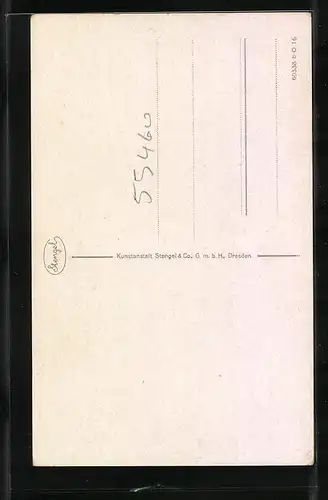 AK Simmern, Partie am Simmerbach