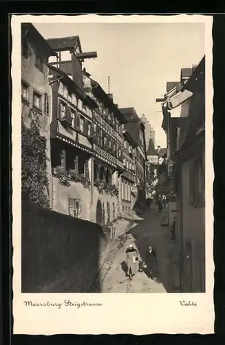 AK Meersburg / Bodensee, Steigstrasse