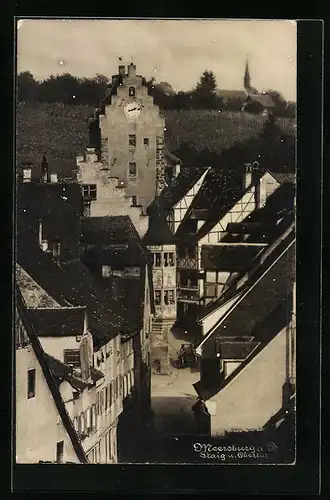 AK Meersburg / Bodensee, Staig und Obertor