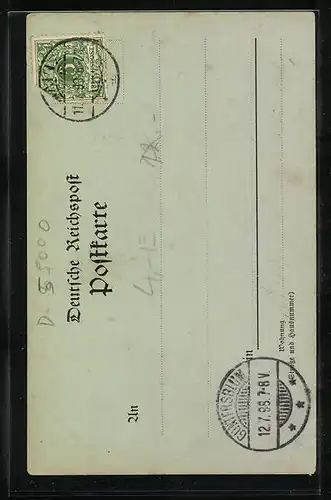 Mondschein-AK Mainz, Peterskirche