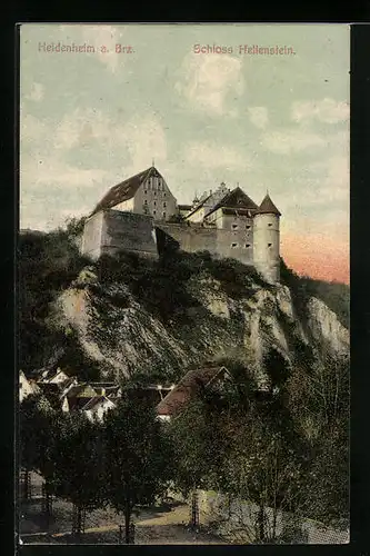 AK Heidenheim a. Brenz, Schloss Hellenstein