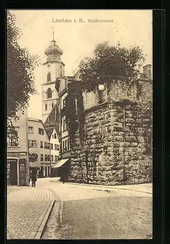 AK Lindau i. B., Heidenmauer